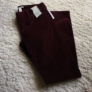 Banana Republic Maroon pants